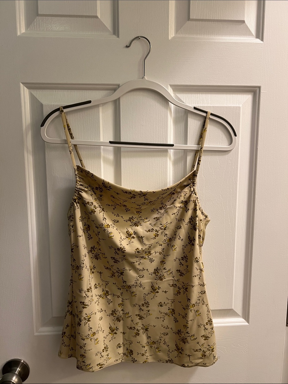 Oak + Fort Floral Tanktop